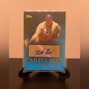2009 Topps Career Best Autographs #HB Heath Bell UPD